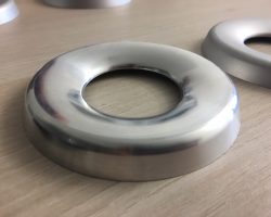 Blank aluminium ring