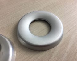 Sandblasted ring