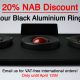 NAB is here - and we're giving 20% off!