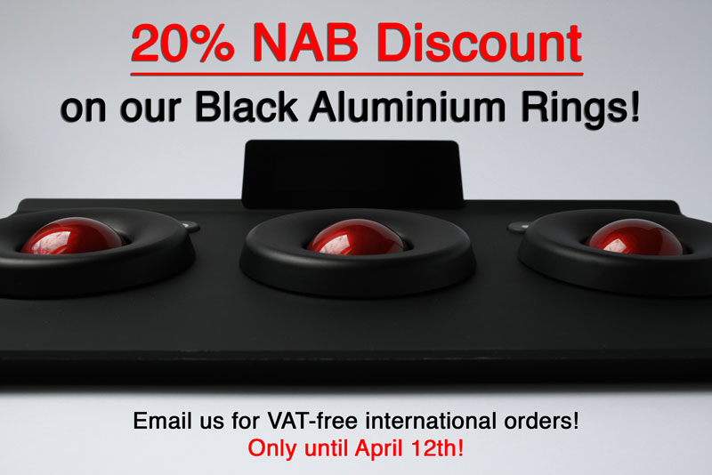 NAB is here - and we're giving 20% off!