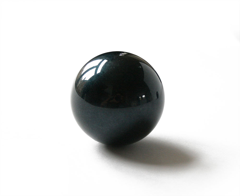 Dark Petrol-metallic Tangent Element Trackerball (set of 4)