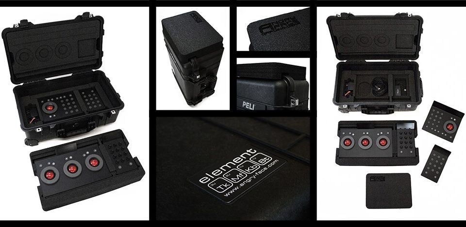 Foam Inserts for the Peli Case 1510 are back!