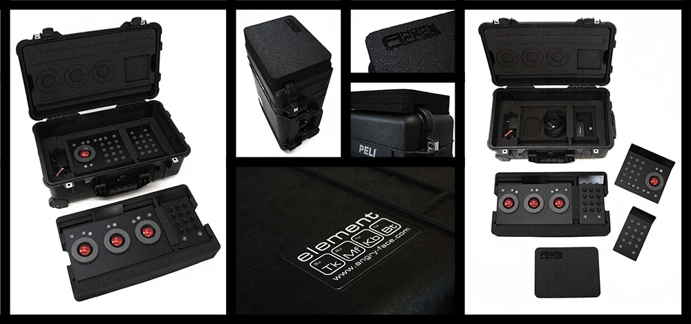 Foam Inserts for the Peli Case 1510 are back!