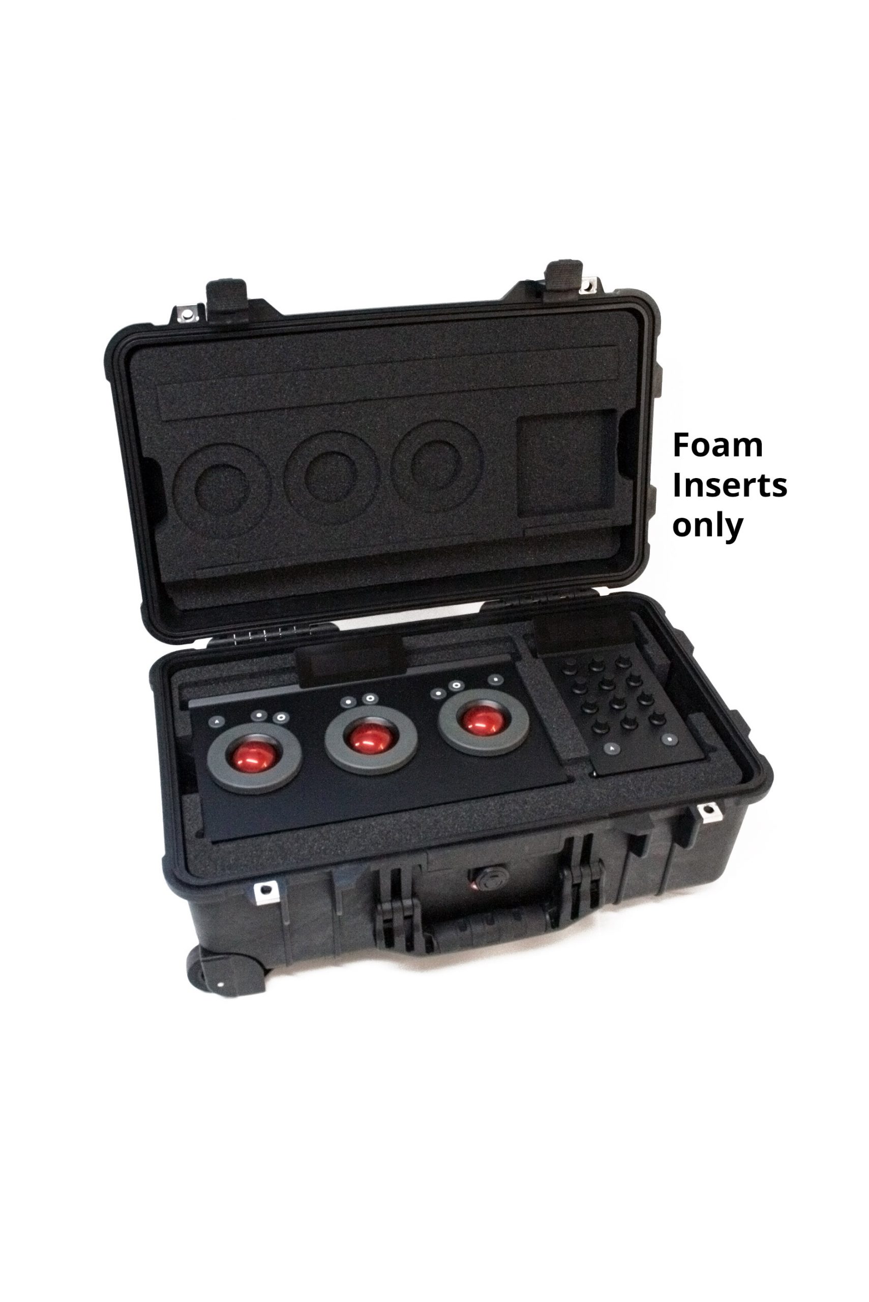 Element Panel Foam Inserts incl. Peli Case 1510 - Angry Face