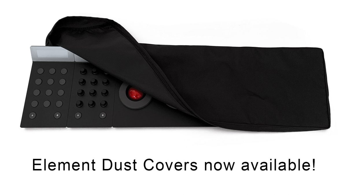 New: Dust Cover for Tangent Element Panel