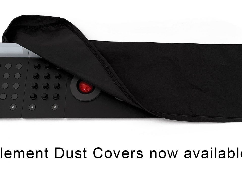 New: Dust Cover for Tangent Element Panel