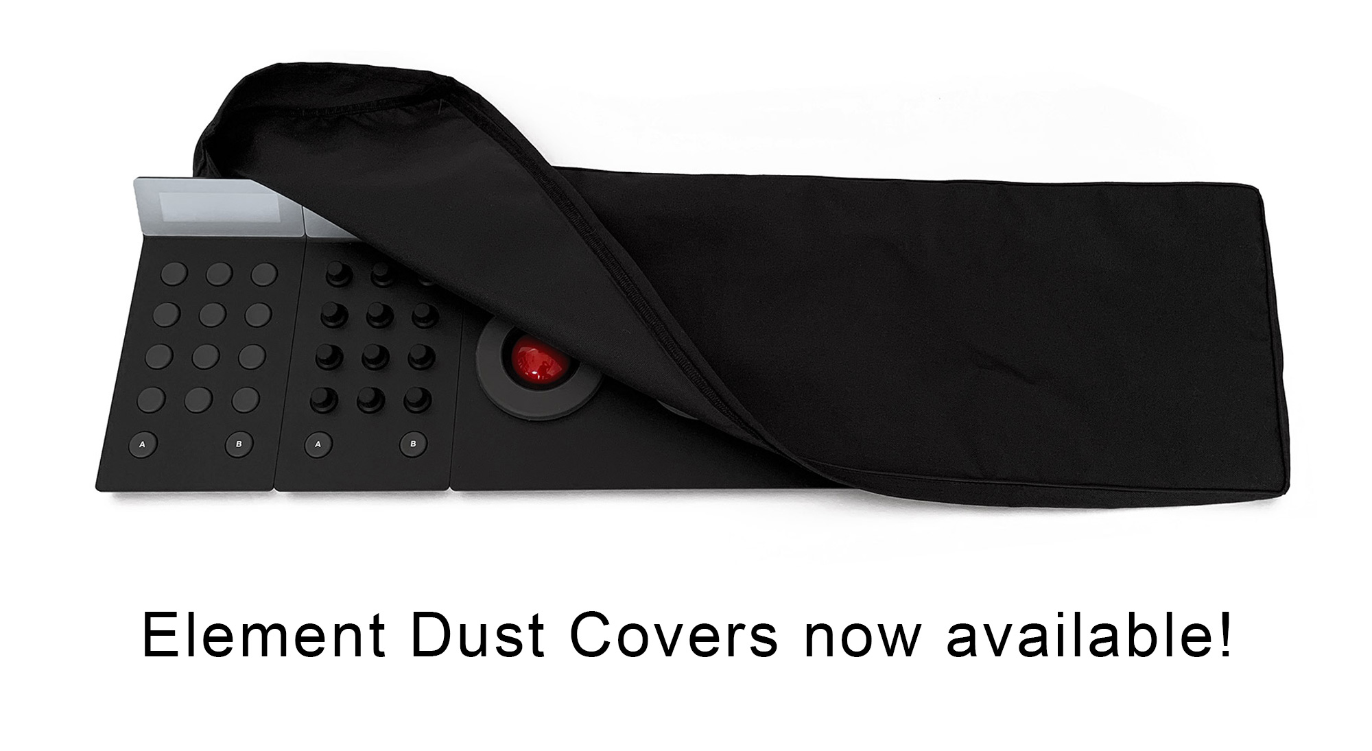 New: Dust Cover for Tangent Element Panel