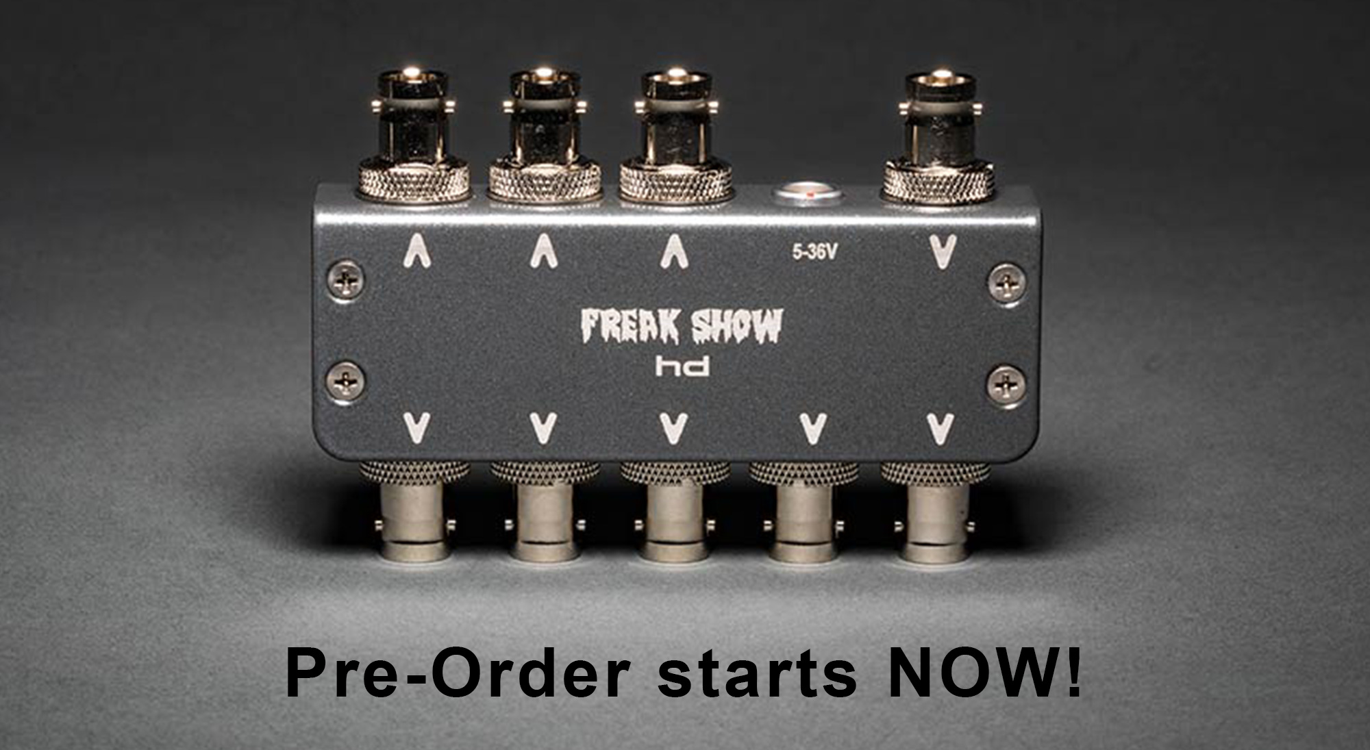 Angry Face adds Freakshow HD products to its arsenal!